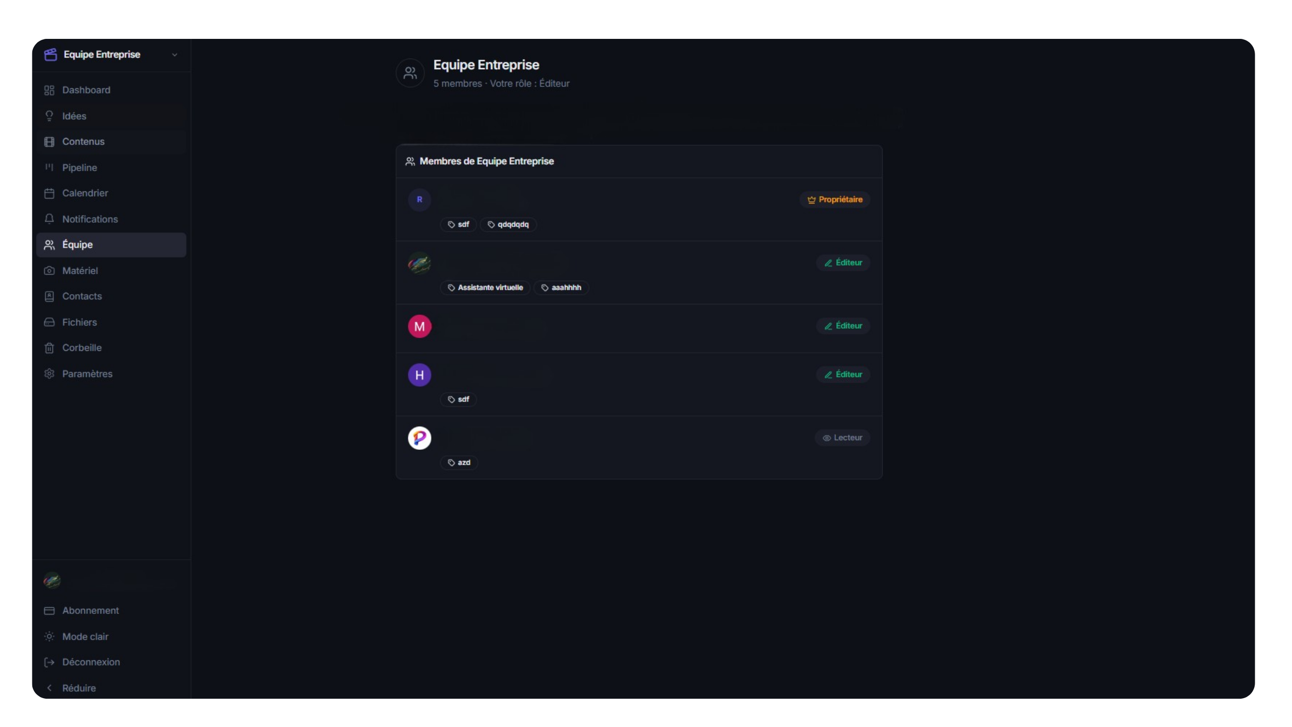 Peliku team collaboration workspace
