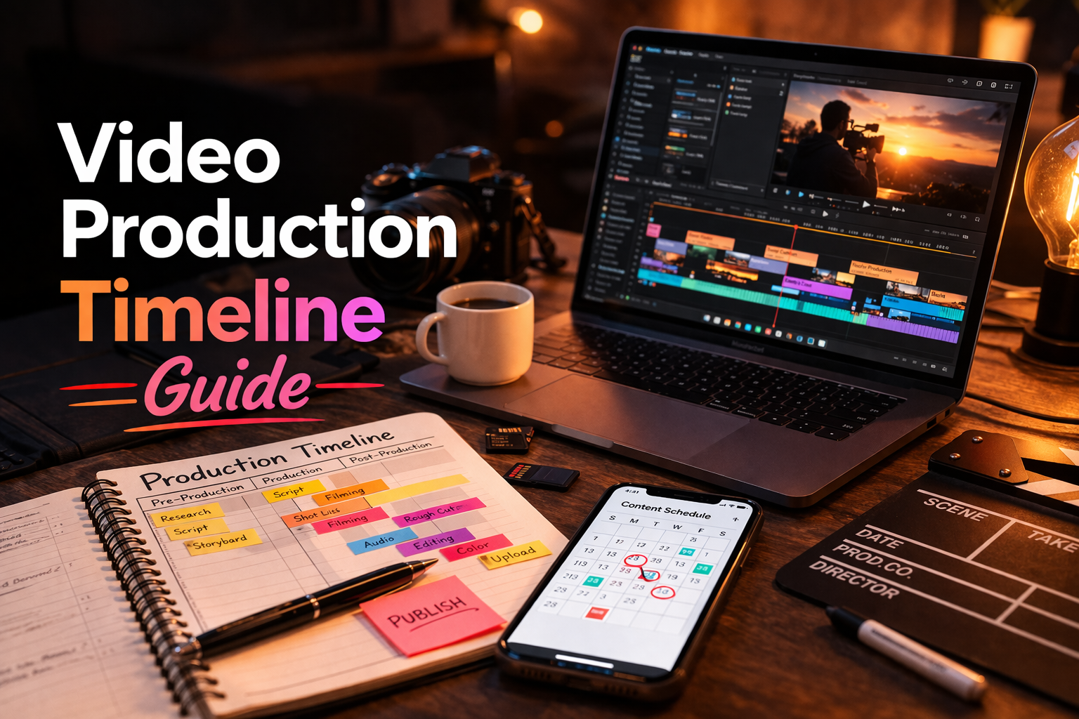 video production timeline guide
